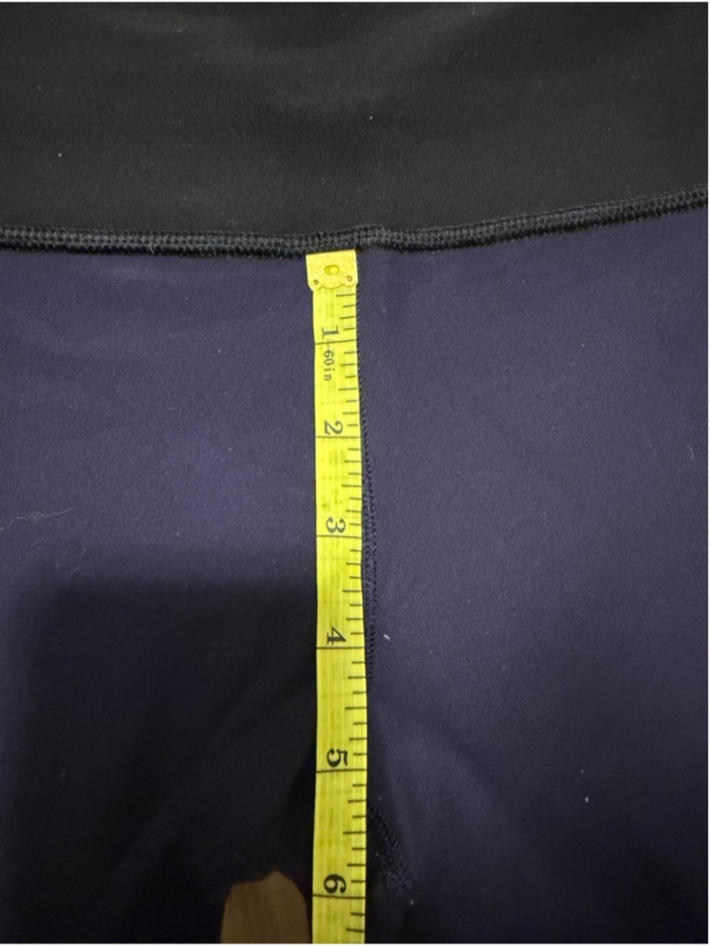 Lululemon reversible straight leg pants navy blue high waisted size 6 - Picture 6 of 6